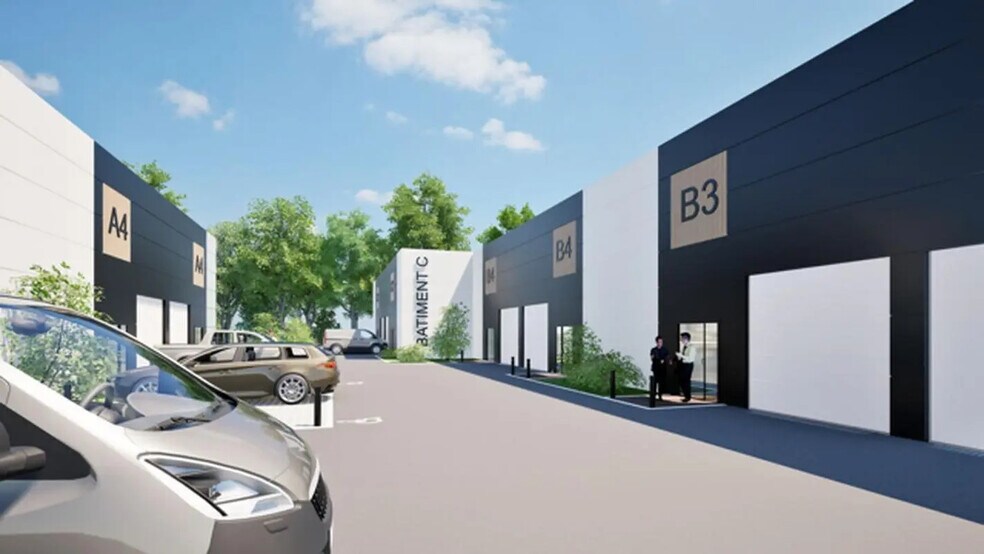 Local d'activités dans Plougoumelen à vendre - Photo de l’immeuble – Image 2 sur 3