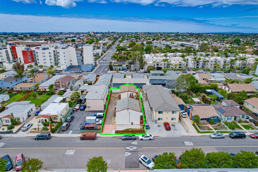 4410 Highland Ave, San Diego, CA à vendre - Aérien – Image 2 sur 12