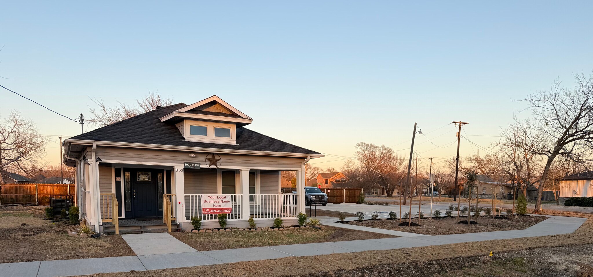 802 E Broad St, Forney, TX à vendre Photo principale– Image 1 sur 10