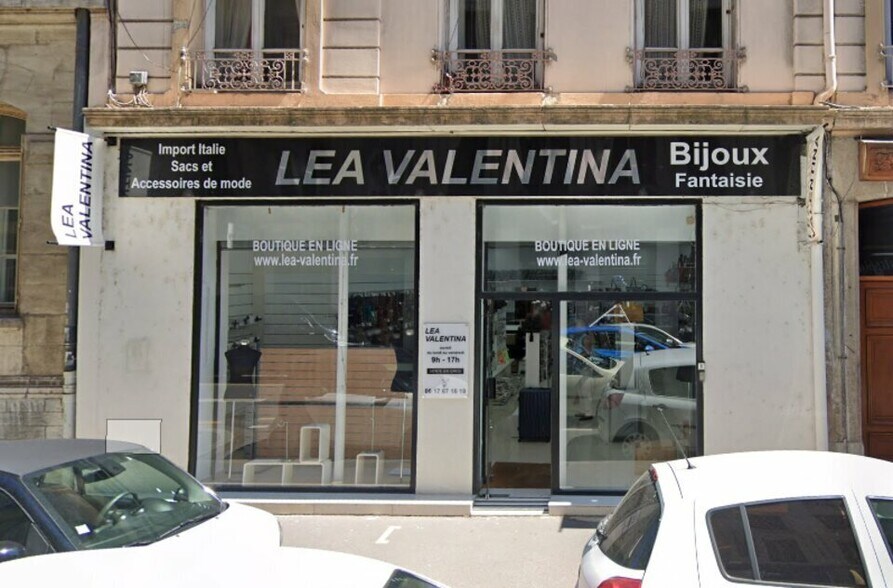 Local commercial dans Lyon à louer - Photo de l’immeuble – Image 1 sur 4