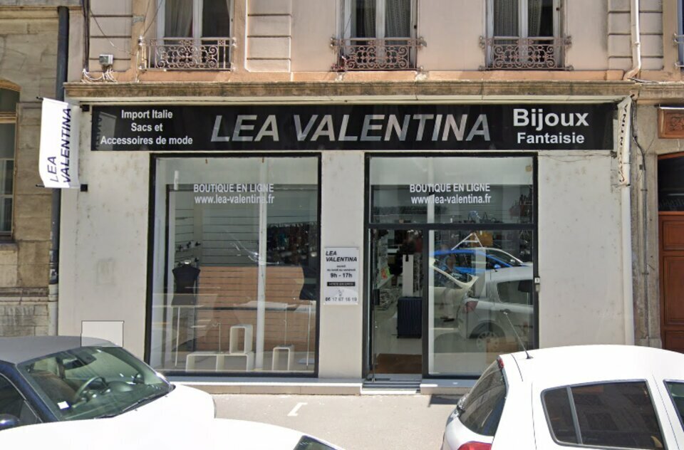 Local commercial dans Lyon à louer Photo de l’immeuble– Image 1 sur 5