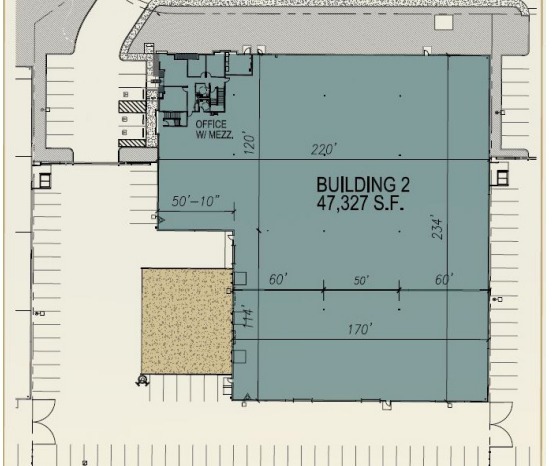 10305 Birtcher Dr, Jurupa Valley, CA à louer Plan d’étage– Image 1 sur 1