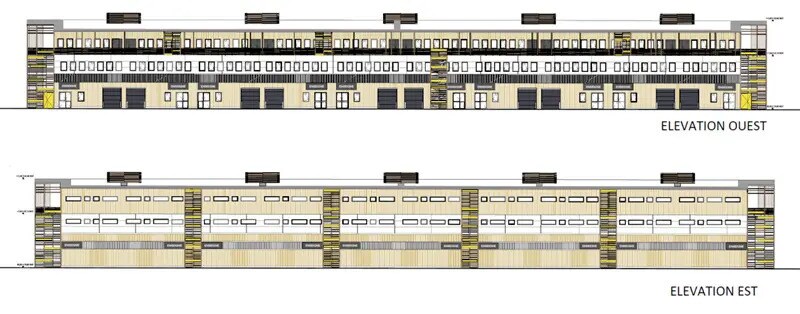 Bureau dans Fresnes à louer - Photo de l’immeuble – Image 3 sur 8