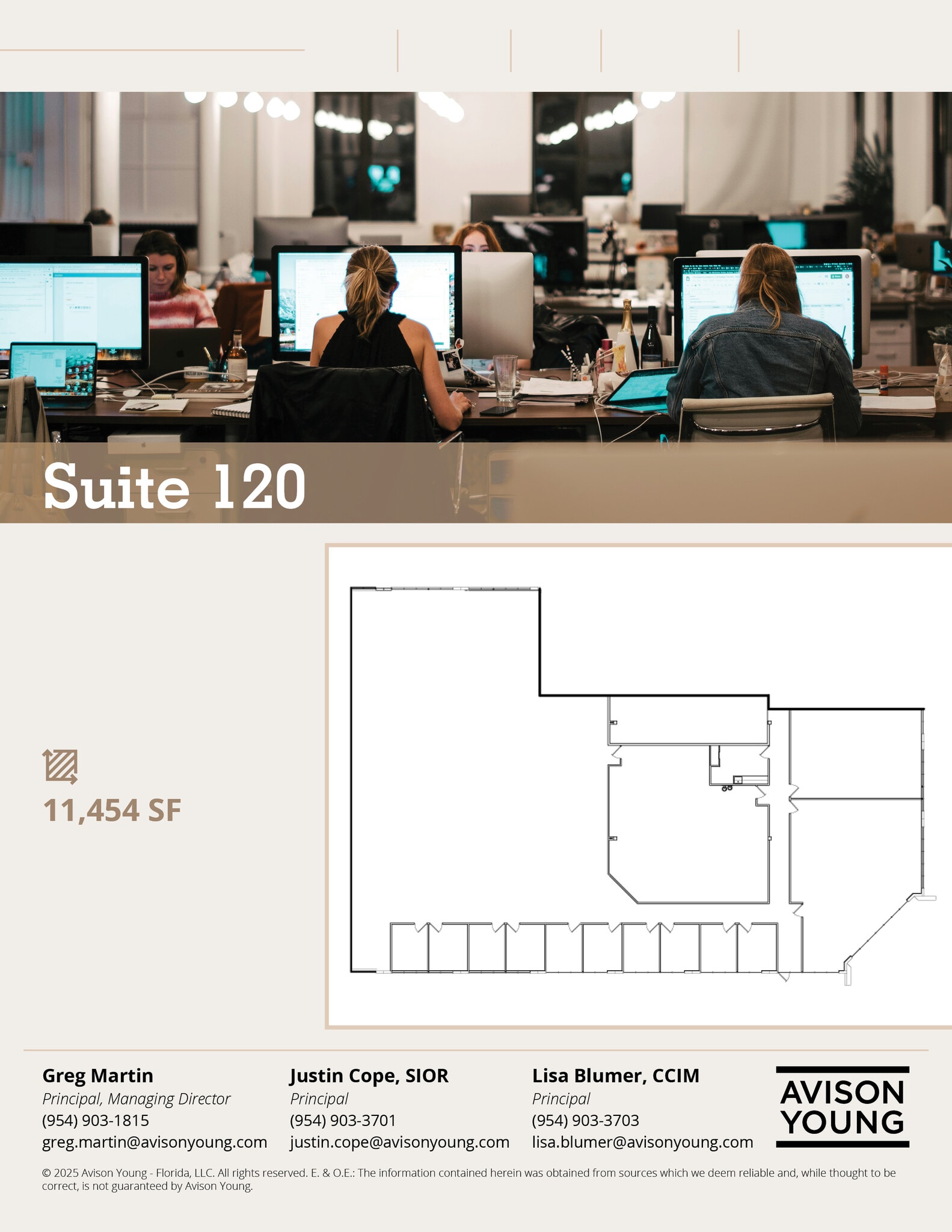 13800 NW 14th St, Sunrise, FL à louer Plan d’étage– Image 1 sur 2