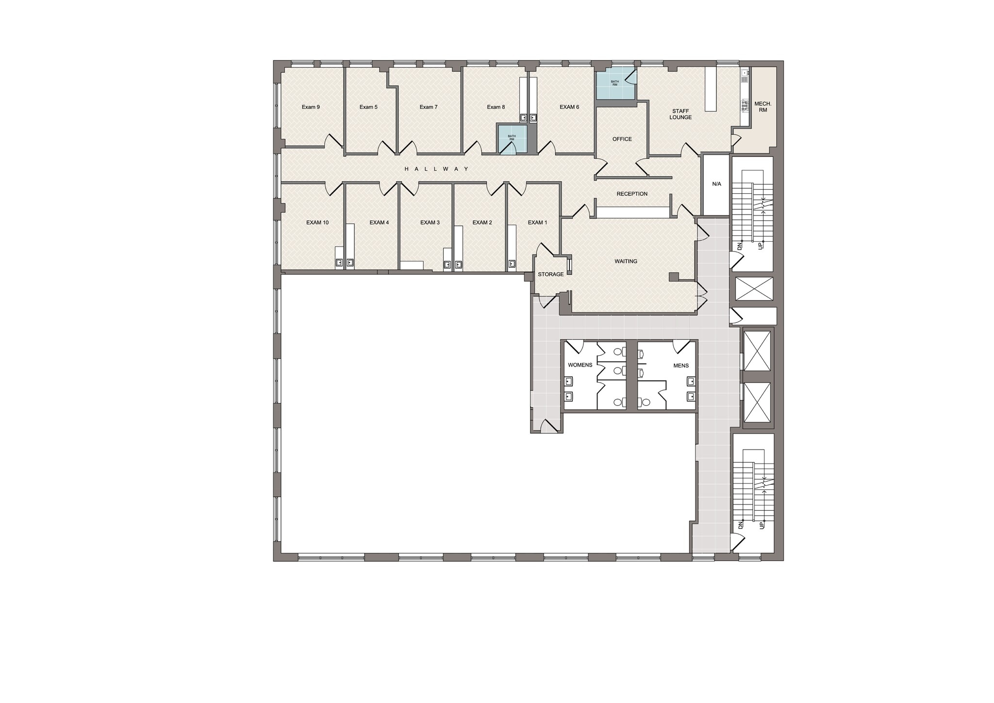 47-01 Queens Blvd, Sunnyside, NY à louer Plan d’étage– Image 1 sur 1