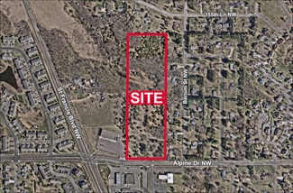 Plus de détails pour 5243 Alpine Dr NW, Anoka, MN - Terrain à vendre