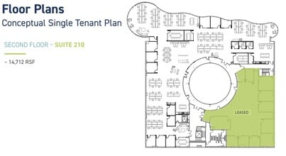 2231 Rutherford Rd, Carlsbad, CA à louer Plan d’étage– Image 2 sur 3