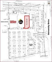 9525-9545 Westview Dr, Coral Springs, FL à louer Plan de site– Image 1 sur 1