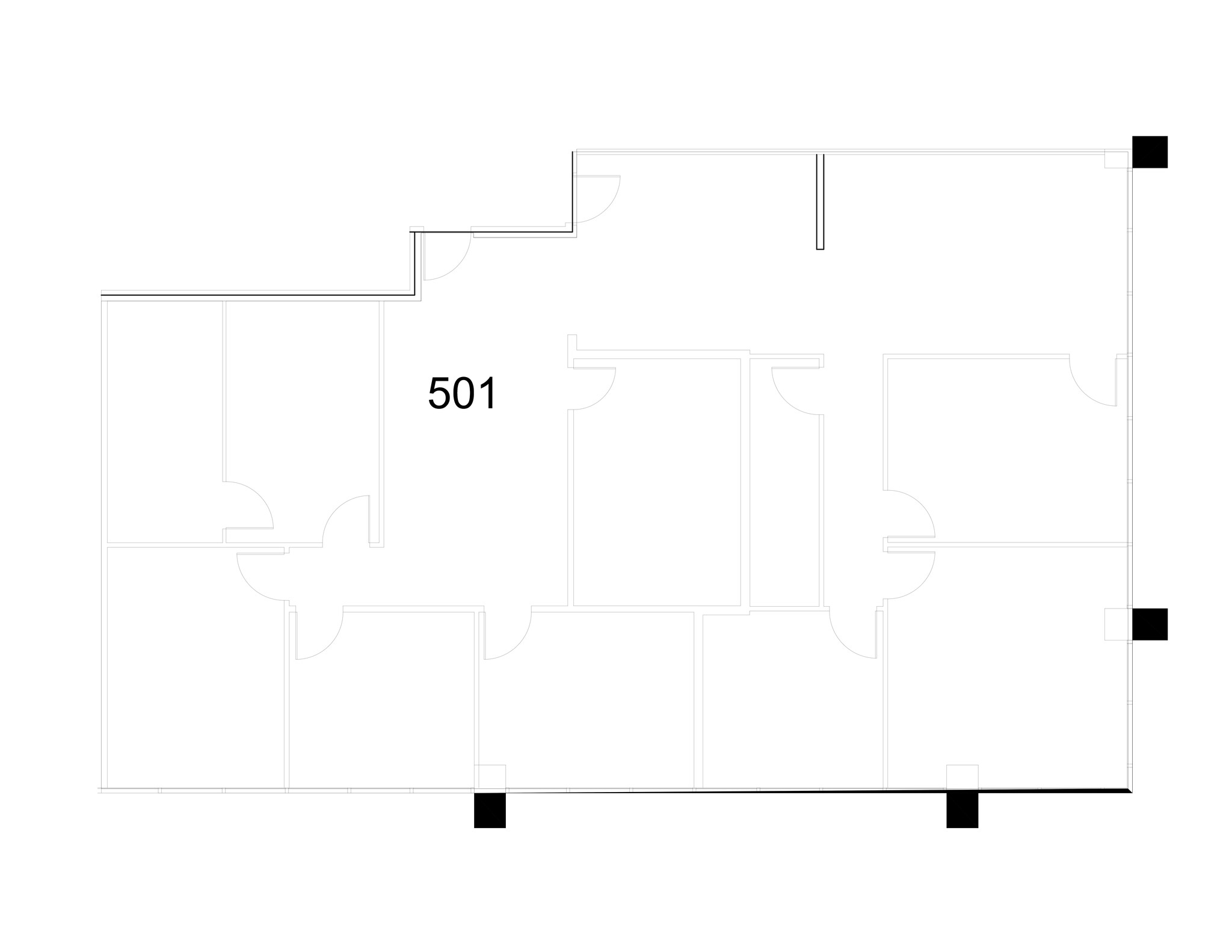 19321 US Hwy 19 N, Clearwater, FL à louer Plan de site– Image 1 sur 1