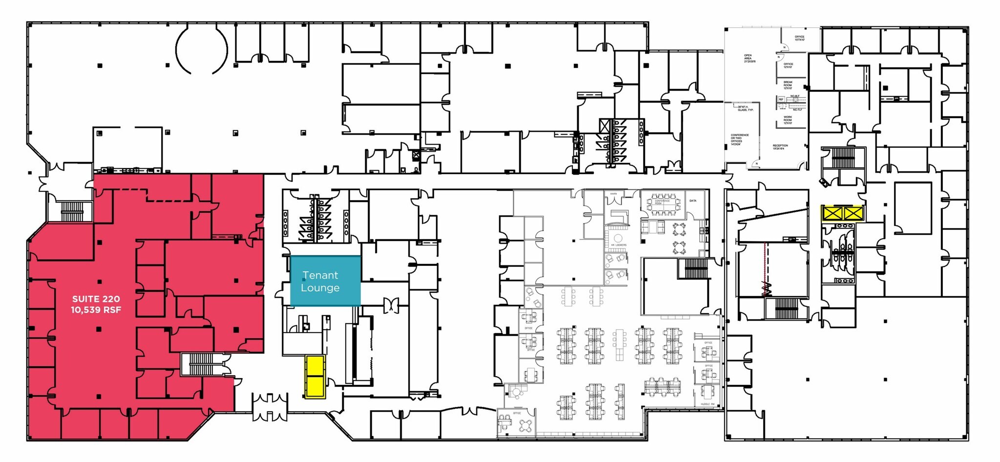 2810 N Parham Rd, Richmond, VA à louer Plan d’étage– Image 1 sur 1