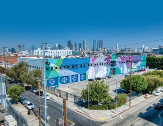 Plus de détails pour 655 S Santa Fe Ave, Los Angeles, CA - Industriel/Logistique à louer