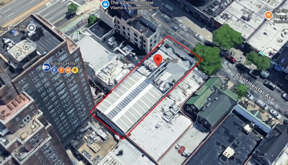107-27-107-29 71st Ave, Forest Hills, NY à vendre - Aérien – Image 2 sur 26