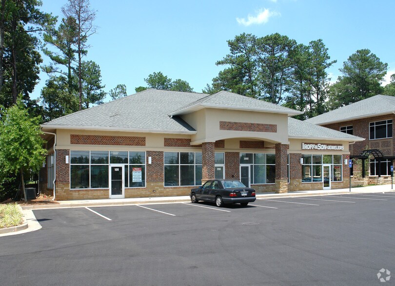 3960 Old Milton Pky, Alpharetta, GA à louer - Photo de l’immeuble – Image 2 sur 24