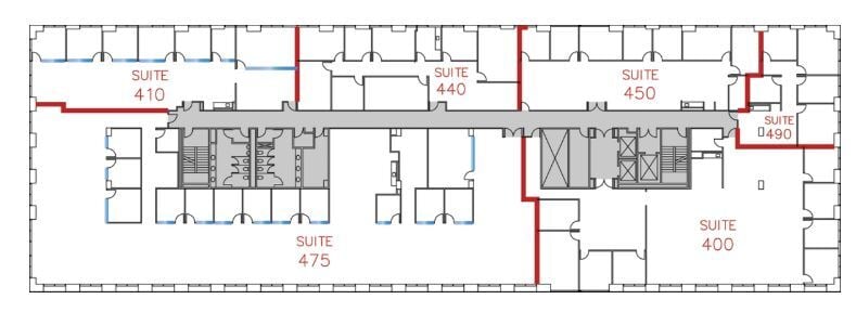 3636 Nobel Dr, San Diego, CA à louer Plan d’étage– Image 1 sur 1