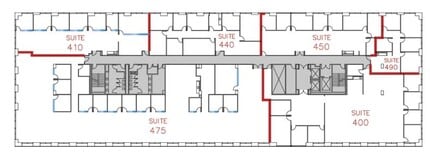 3636 Nobel Dr, San Diego, CA à louer Plan d’étage– Image 1 sur 1
