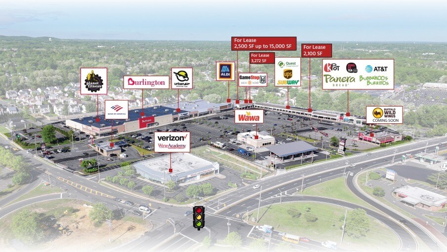 3010-3070a State Route 35, Hazlet, NJ à louer Photo de l’immeuble– Image 1 sur 9