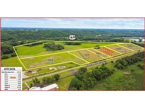 17885 Valley View Dr, Jordan, MN - Vue aérienne vue de carte