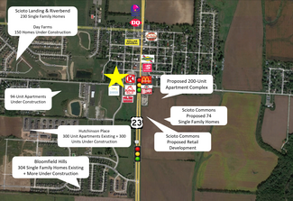 Plus de détails pour 0 Northup Ave, South Bloomfield, OH - Local commercial à louer