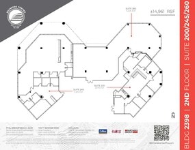 2398 E Camelback Rd, Phoenix, AZ à louer Plan d’étage– Image 2 sur 2