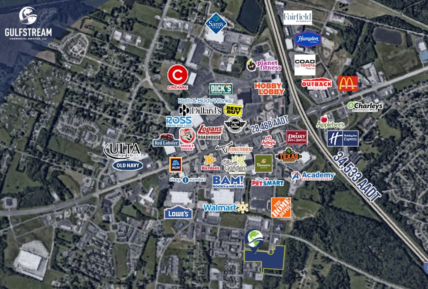 2550 James Sanders, Paducah, KY à vendre - Aérien – Image 3 sur 9