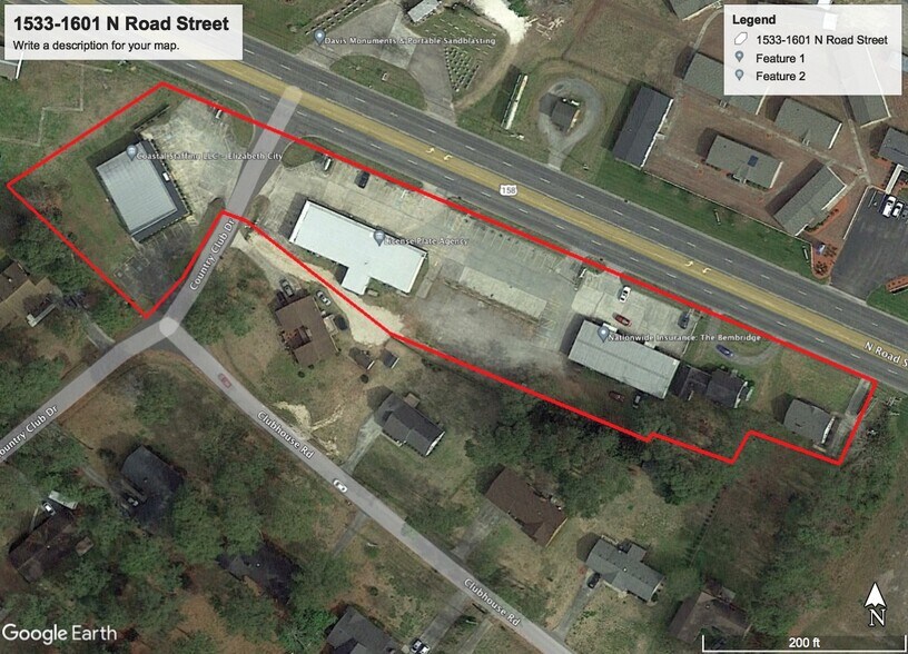 1601 North Road St, Elizabeth City, NC à vendre - Photo de l’immeuble – Image 3 sur 13