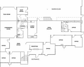 2301 Arnold Industrial Way, Concord, CA à vendre Plan d’étage– Image 1 sur 2
