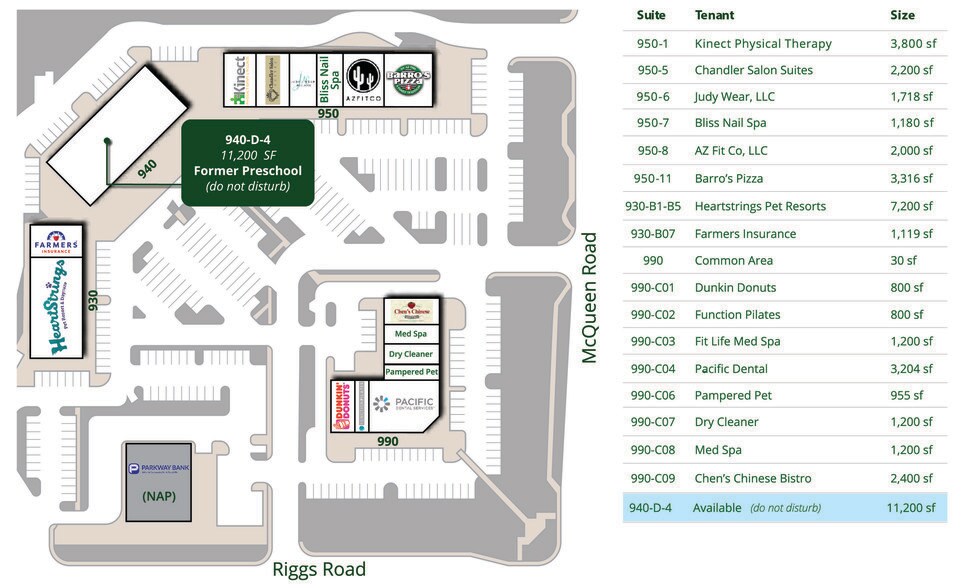 S McQueen Rd, Chandler, AZ à louer - Photo de l’immeuble – Image 2 sur 12