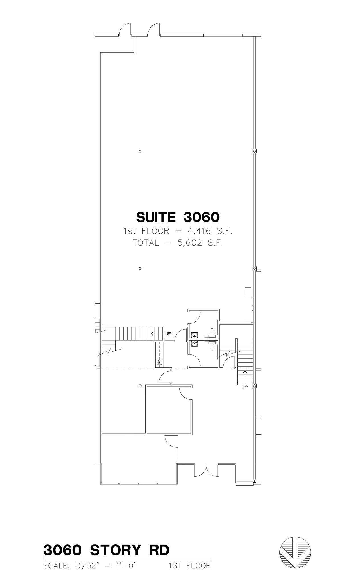 3000-3080 Story Rd W, Irving, TX à louer Plan de site– Image 1 sur 1