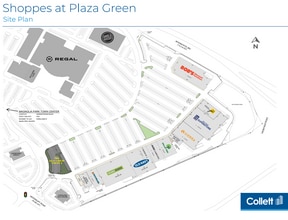 1115 Woodruff Rd, Greenville, SC à louer Plan de site– Image 1 sur 2