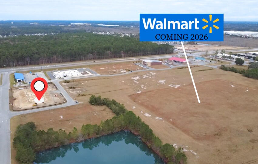 101 Merlot Lane, Pooler, GA à louer - Aérien – Image 3 sur 4