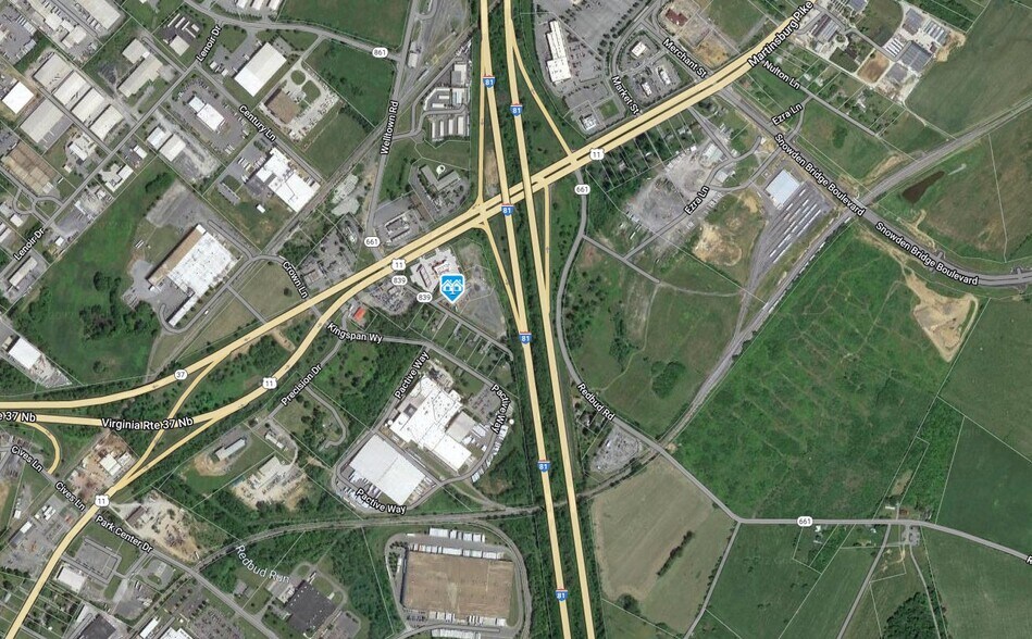 Amoco Ln, Winchester, VA à vendre - Aérien – Image 2 sur 3