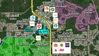 Plus de détails pour Little Rd Rd, New Port Richey, FL - Local commercial à louer