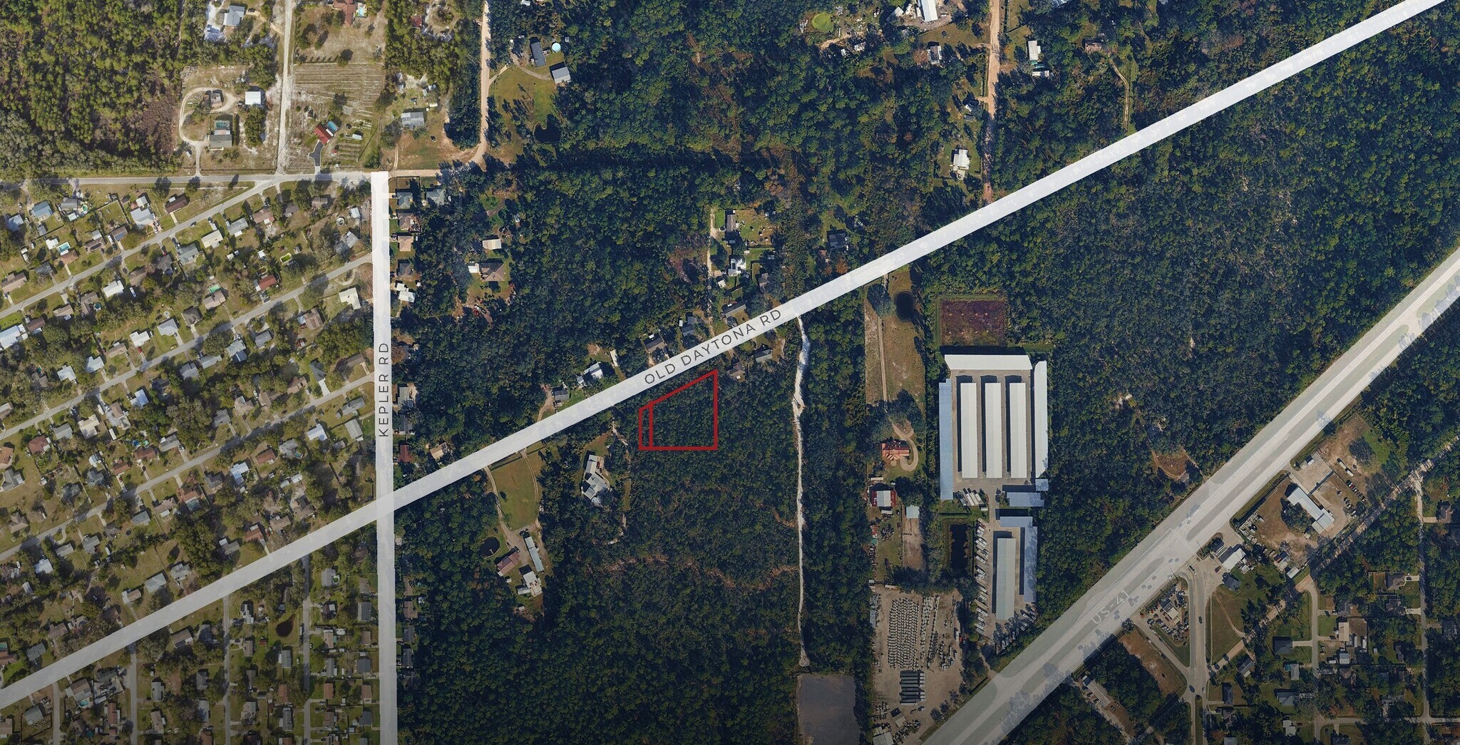 1870 Old Daytona Rd, Deland, FL à vendre Photo principale– Image 1 sur 2