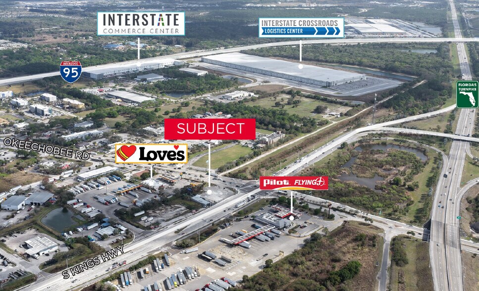 2898 S Kings Hwy, Fort Pierce, FL à louer - Photo de l’immeuble – Image 2 sur 5