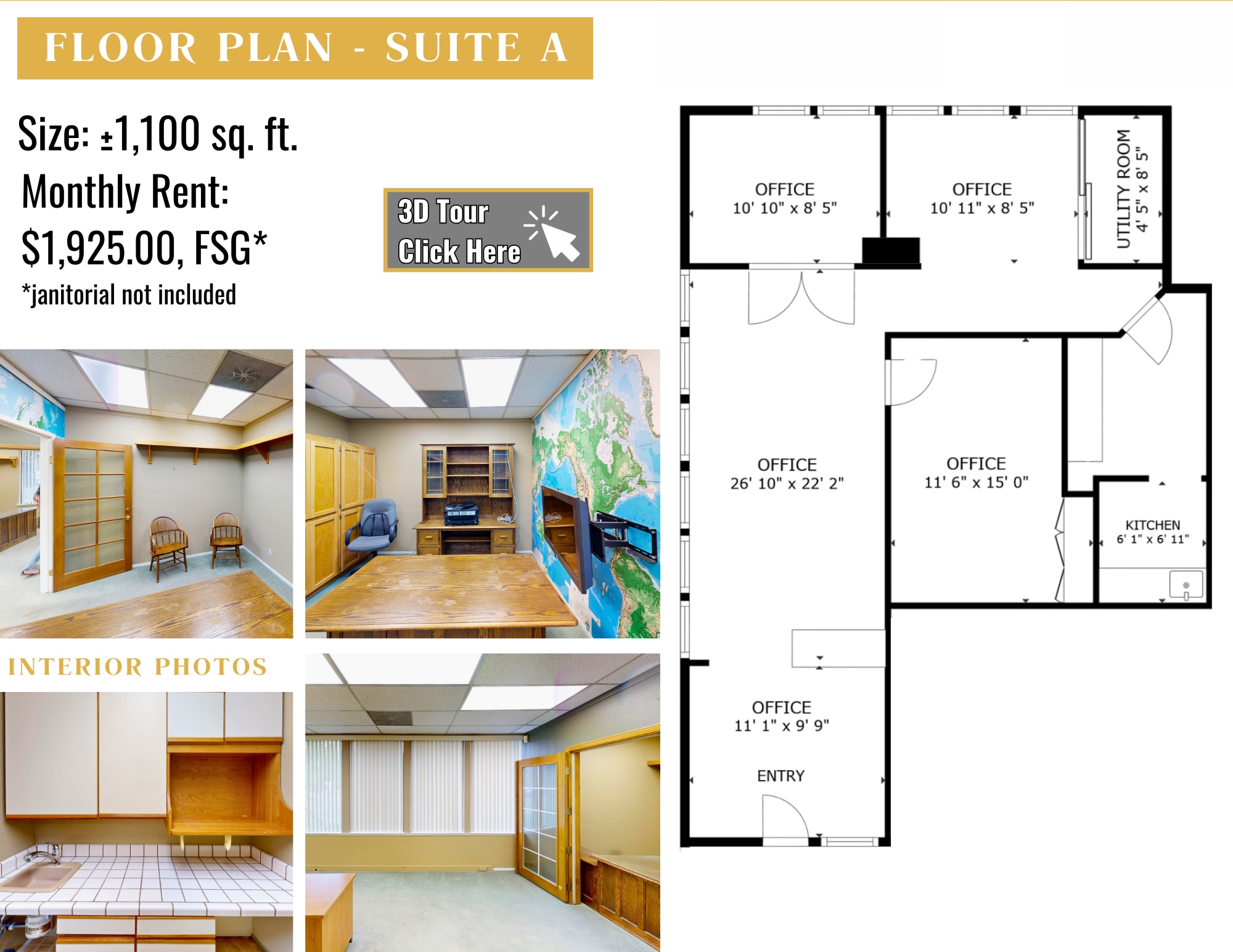 4777 Sunrise Blvd, Fair Oaks, CA à louer Photo intérieure– Image 1 sur 2