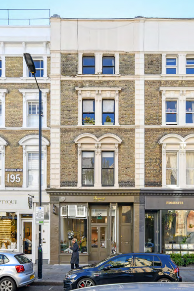 197 Westbourne Grove, Londres à vendre - Photo de l’immeuble – Image 1 sur 2