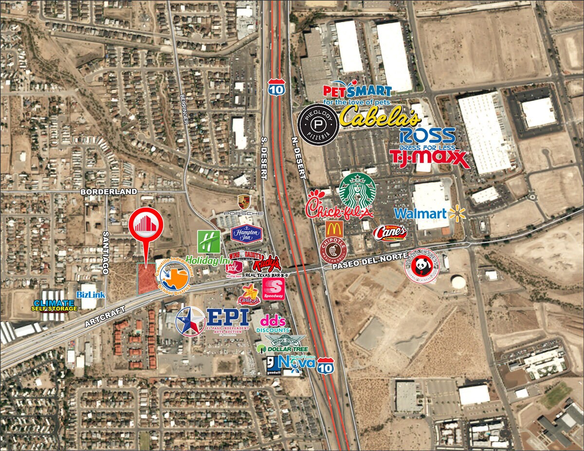 Artcraft Pl, El Paso, TX à vendre Photo principale– Image 1 sur 5