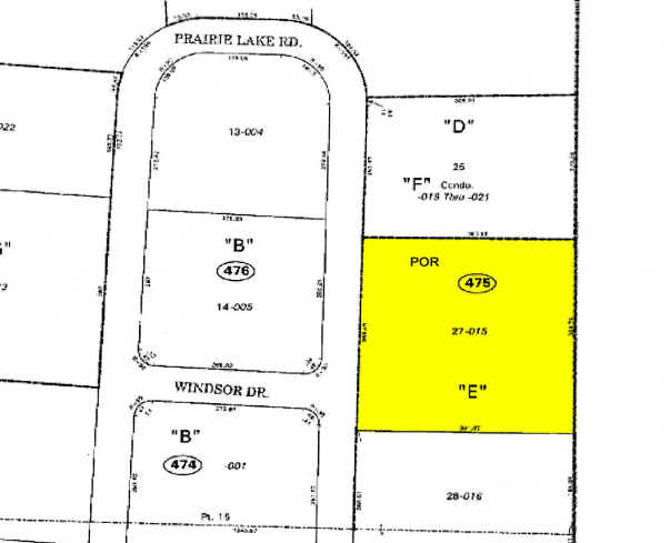 215 Prairie Lake Rd, East Dundee, IL à louer - Plan cadastral – Image 2 sur 5