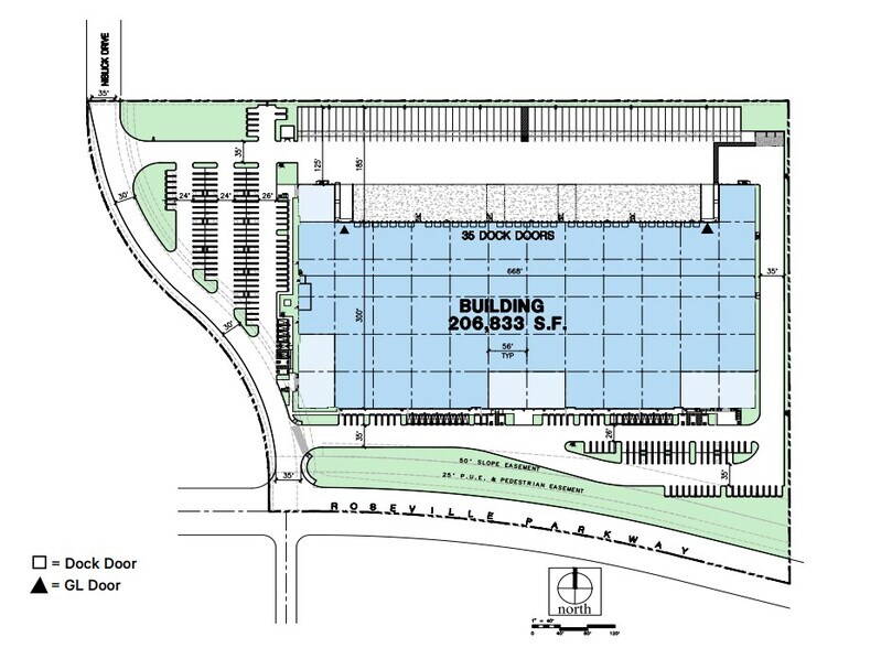 751 Roseville Pky, Roseville, CA à vendre - Plan d’étage – Image 2 sur 2