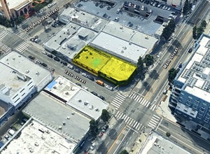 106 E 12th St, Los Angeles, CA - VUE AÉRIENNE  vue de carte
