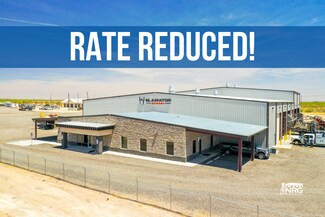 Plus de détails pour 210 US 285 Hwy, Pecos, TX - Industriel/Logistique à louer