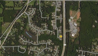 235 Greencastle Rd, Tyrone, GA - Vue aérienne  vue de carte