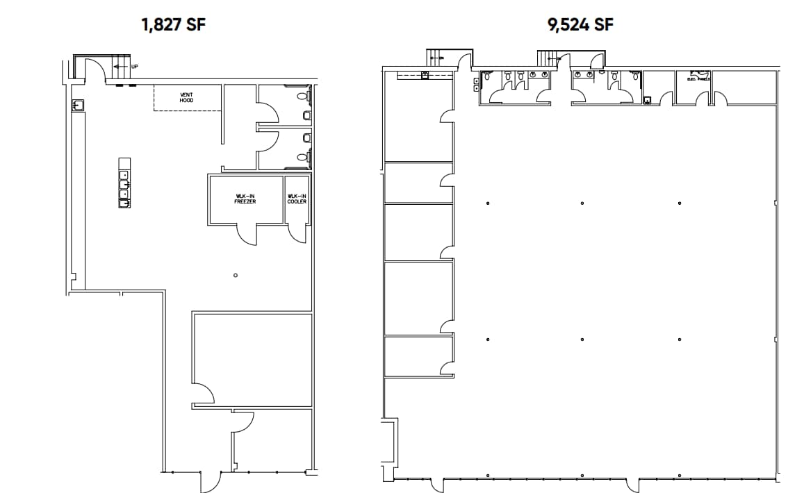 825 Rundberg Ln E, Austin, TX à louer Plan d’étage– Image 1 sur 1
