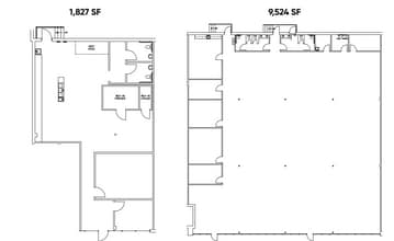 825 Rundberg Ln E, Austin, TX à louer Plan d’étage– Image 1 sur 1