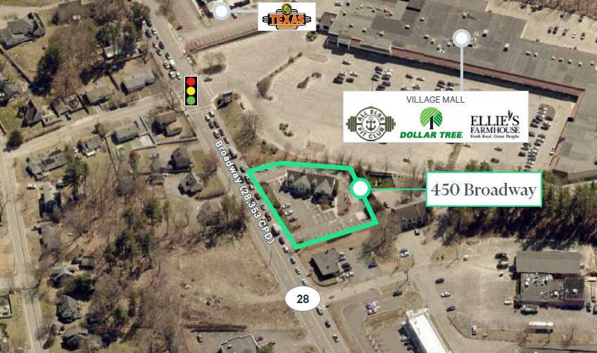 450 Broadway, Methuen, MA à louer - Photo de l’immeuble – Image 2 sur 2