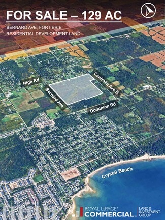 Plus de détails pour Bernard Rd, Fort Erie, ON - Terrain à vendre