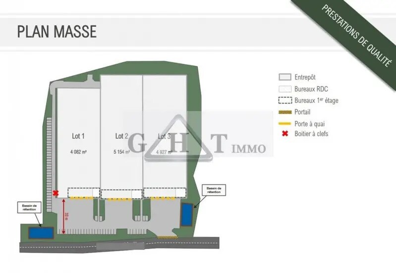 Industriel/Logistique dans Garges-lès-Gonesse à louer Photo de l’immeuble– Image 1 sur 4