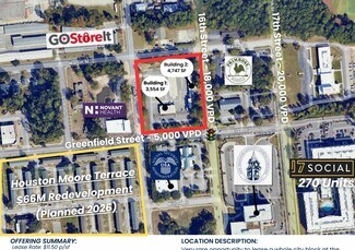 Plus de détails pour 1507 Greenfield St, Wilmington, NC - Industriel/Logistique à louer