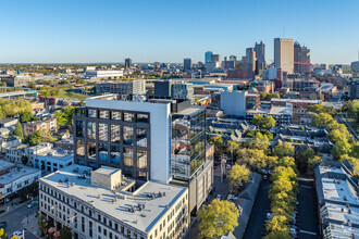 711 N High St, Columbus, OH - VUE AÉRIENNE  vue de carte - Image1