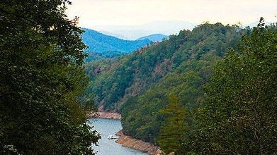 171 Lakeview Lodge Dr, Bryson City, NC - VUE AÉRIENNE  vue de carte